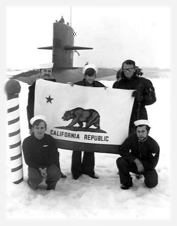 Cal flag at pole