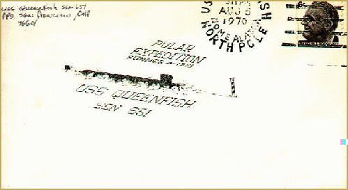 North Pole Postmark