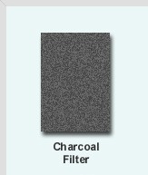 Part of the ship's Ventilation System filter. This activated charcoal filter removes odors and hydrocarbons. from the sub's air supply