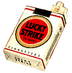 Lucky Strikes White Pack